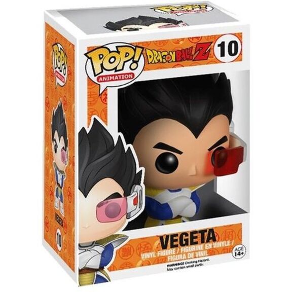 FUNKO POP! Anime: Dragon Ball Z - Vegeta - Picture 3 of 3
